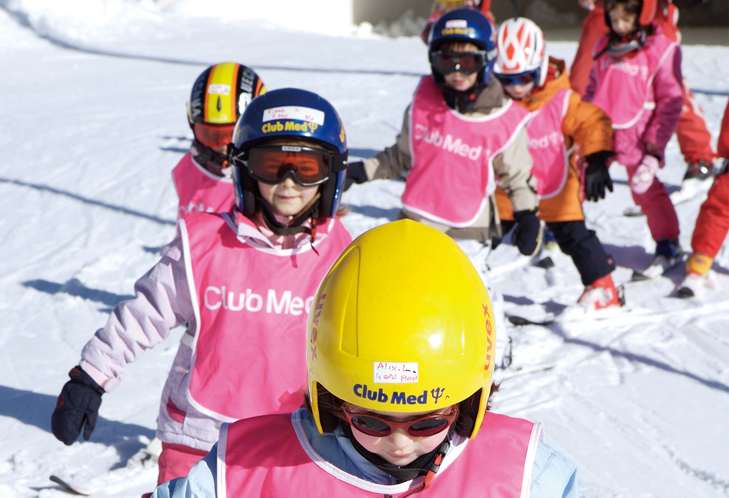 club Med滑雪度假村