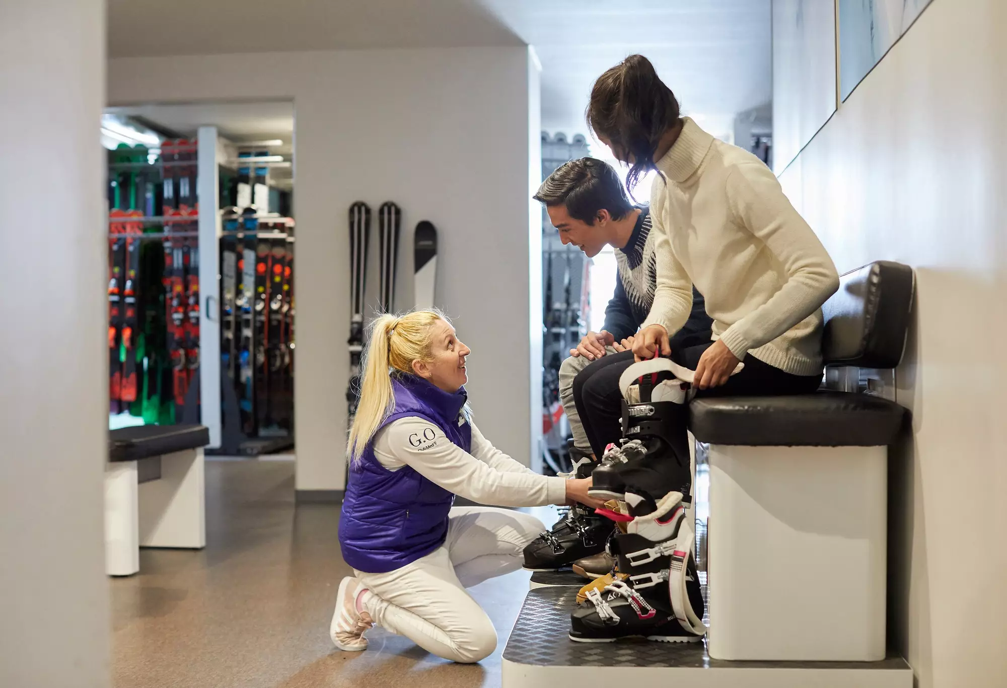 club Med滑雪度假村