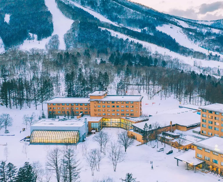 日本北海道Sahoro