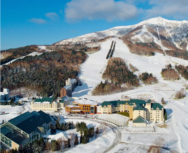 日本北海道Tomamu