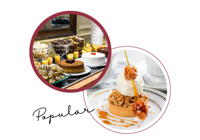 哥倫布百年人氣餐廳