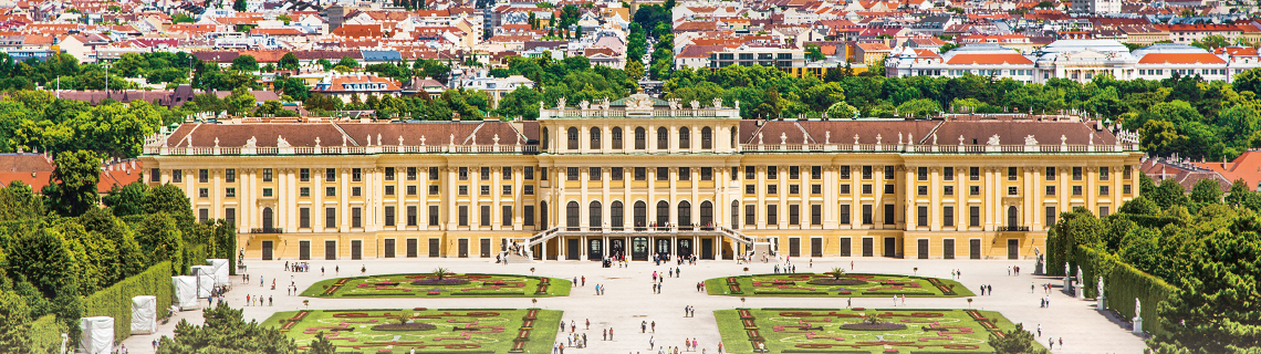 奧地利,匈牙利,捷克,新進旅行社,熊布朗宮