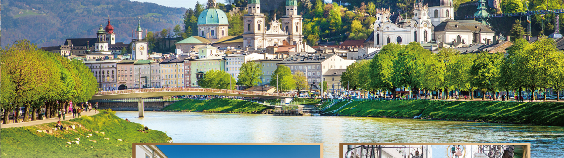 奧地利,匈牙利,捷克,新進旅行社,薩爾斯堡