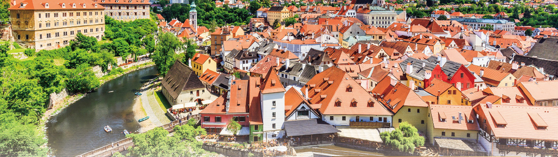奧地利,匈牙利,捷克,新進旅行社,庫倫洛夫