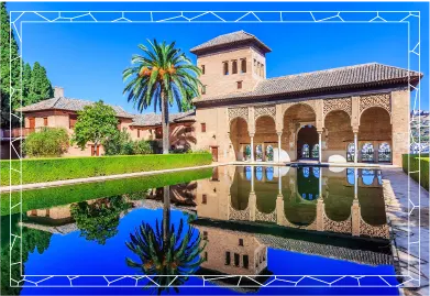 西班牙,spain,阿爾罕布拉宮