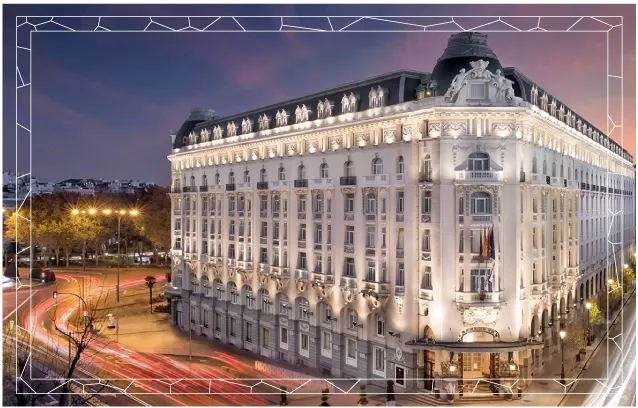 西班牙,馬德里,Mandarin Oriental Ritz, Madrid