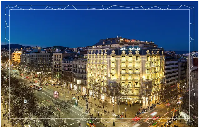 西班牙,巴塞隆納,Majestic Hotel & Spa Barcelona