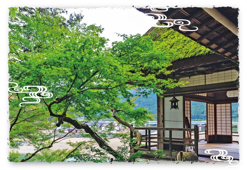 日本,四國,臥龍山莊