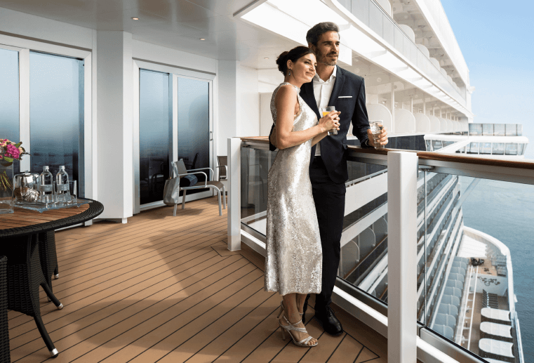 專享甲板尊貴時光
專享甲板尊貴時光