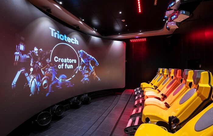 XD Interactive Cinem XD 互動影院 XD Interactive Cinem XD 互動影院