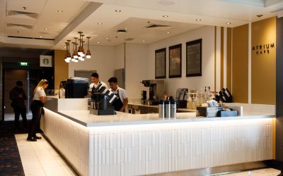 The Atrium CAFÉ：Starbucks® 星巴克