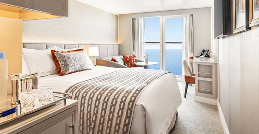 French Veranda Stateroom French Veranda Stateroom