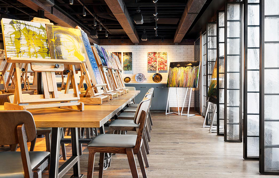 Artist loft 藝術家閣樓 Artist loft 藝術家閣樓