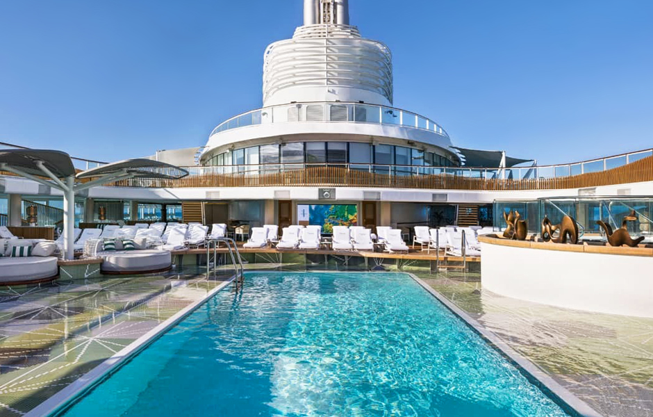 海上泳池 海上泳池