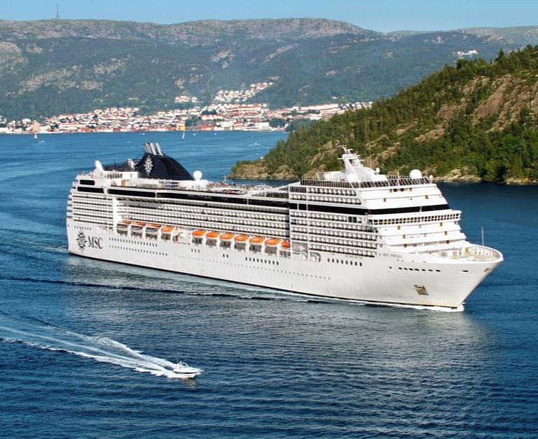 MSC地中海郵輪-詩歌號