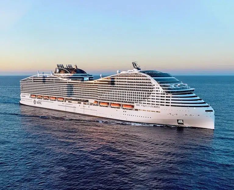 MSC地中海郵輪-歐羅巴號