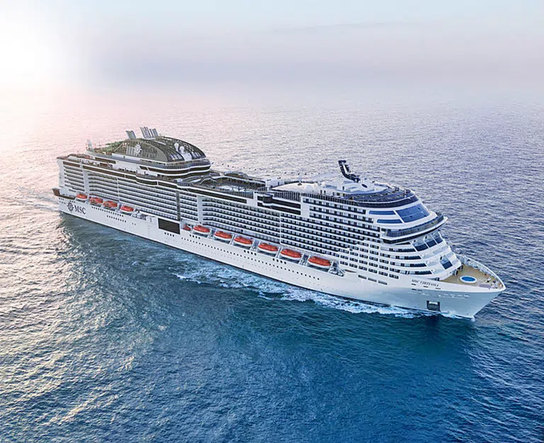 MSC地中海郵輪-華彩號