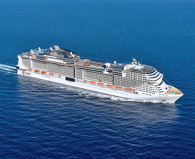 MSC地中海郵輪-鴻圖號