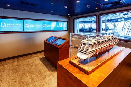 船長室景觀廊 船長室景觀廊