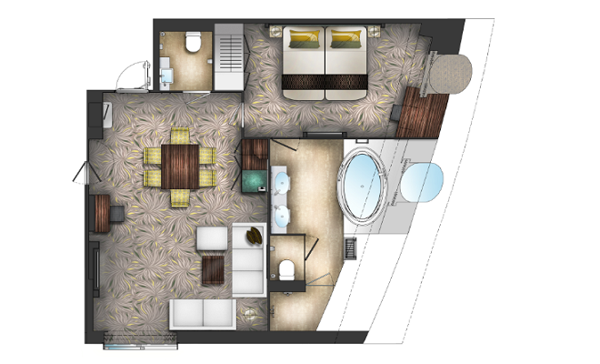 皇宮行政套房 DPP
