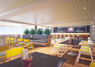 麗都自助餐廳(戶外)